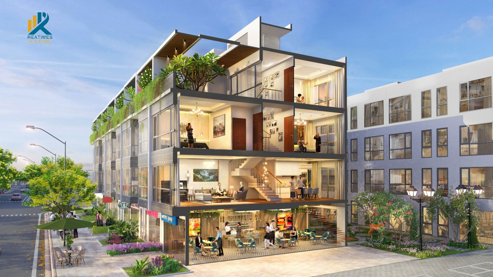 shophouse palmy biztown